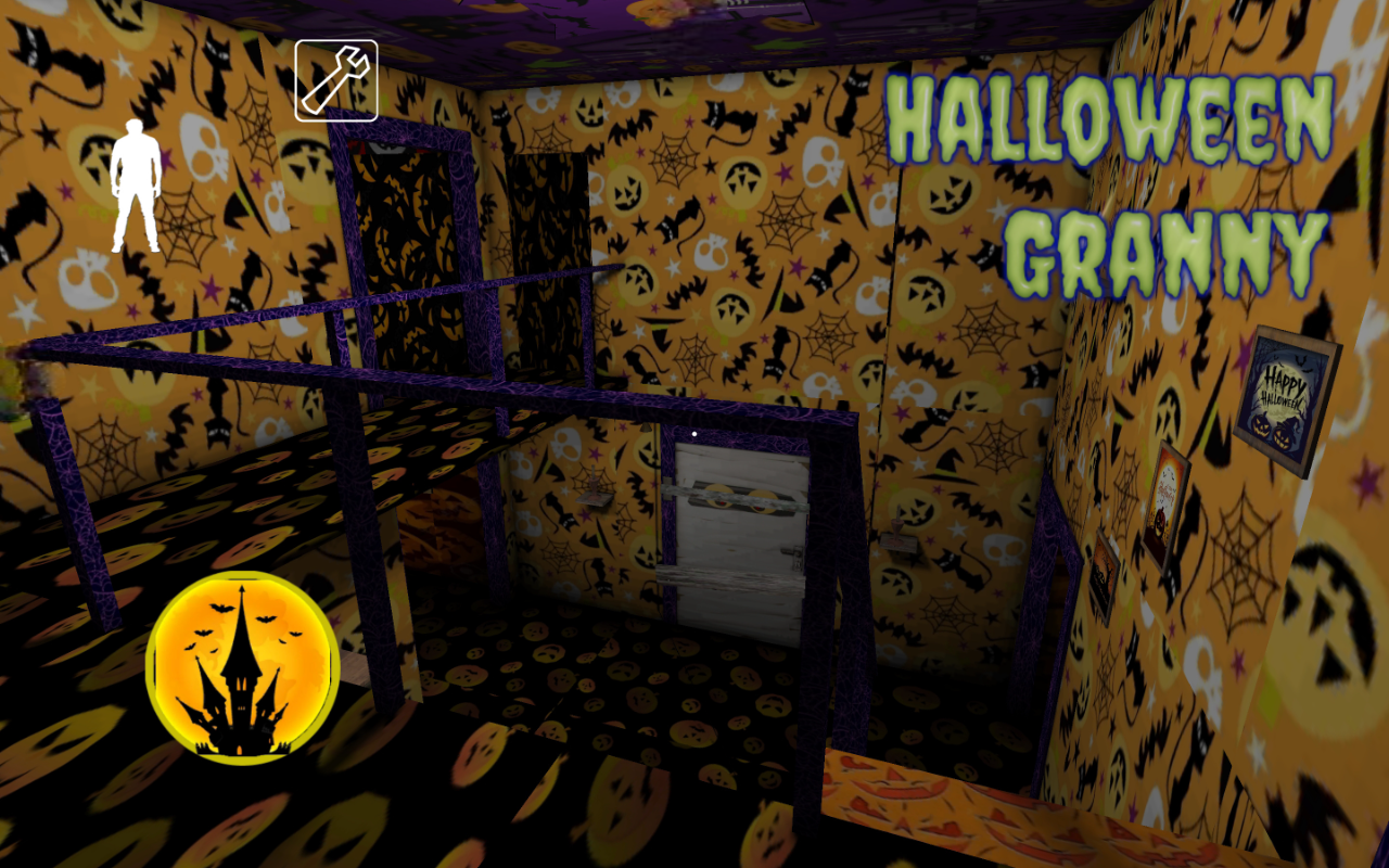 Screenshot 2 for Halloween Granny