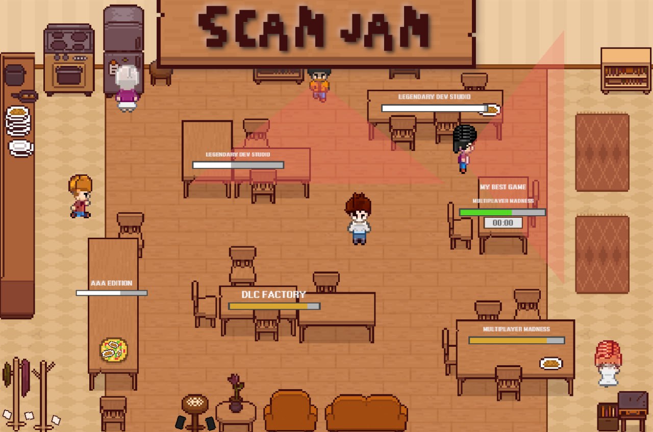 SCAM JAM_Solisti by Games45 for Pixel Game Jam - itch.io