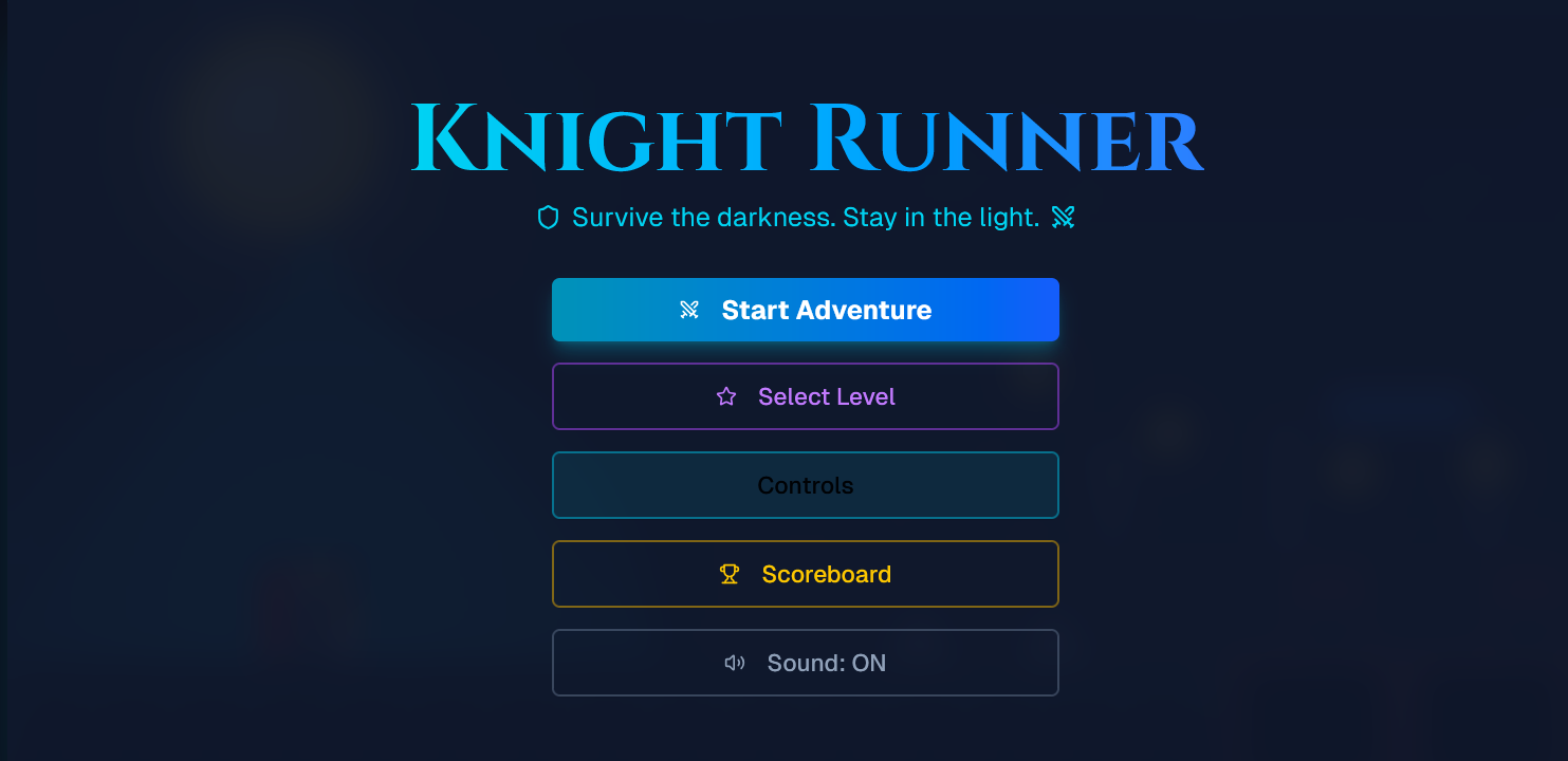 Knight Runner-Codeforge by stivi_6 for Game Jam 3.0 - itch.io