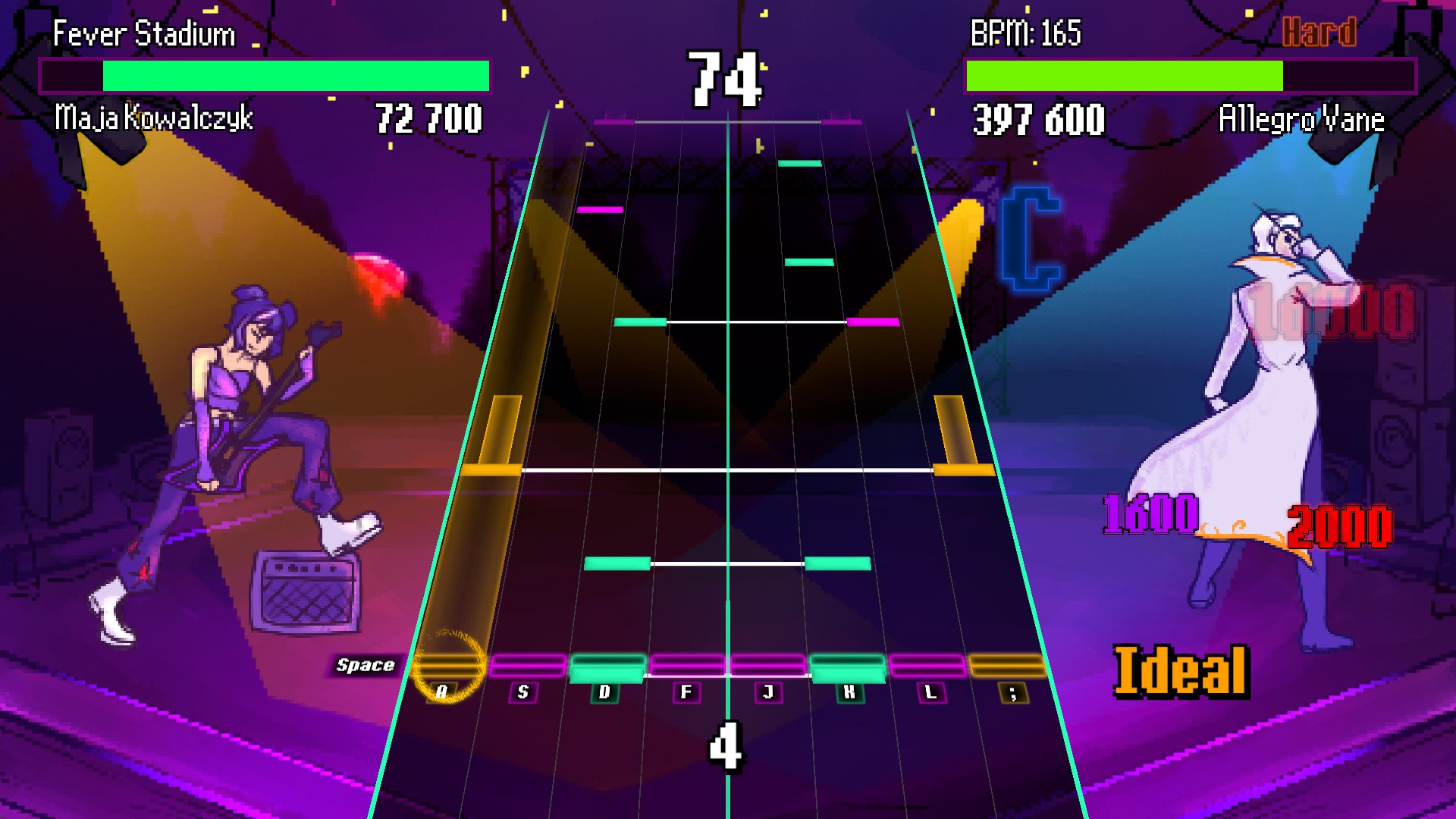 Screenshot 2 for Rhythm Combat: Festival of Fate