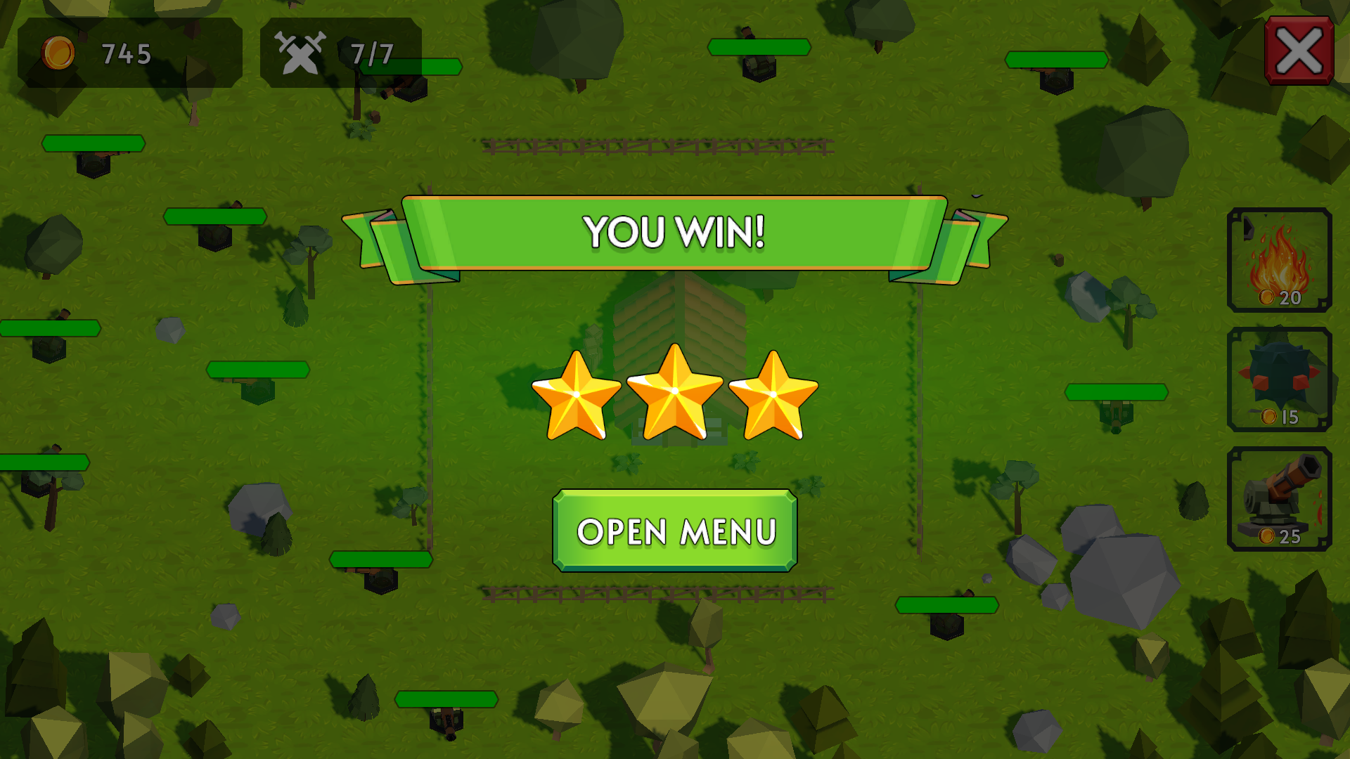 Screenshot 4 for Base Blast Defense