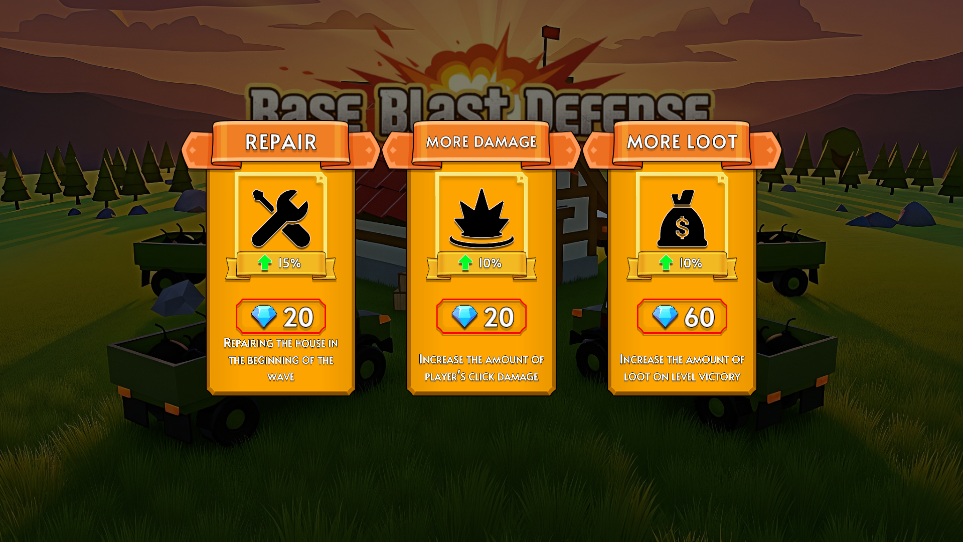 Screenshot 5 for Base Blast Defense