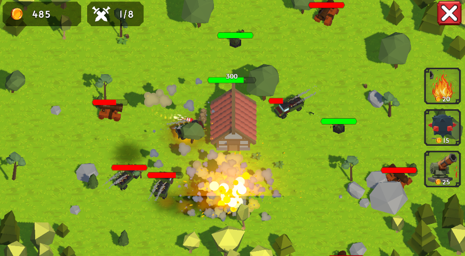 Screenshot 2 for Base Blast Defense