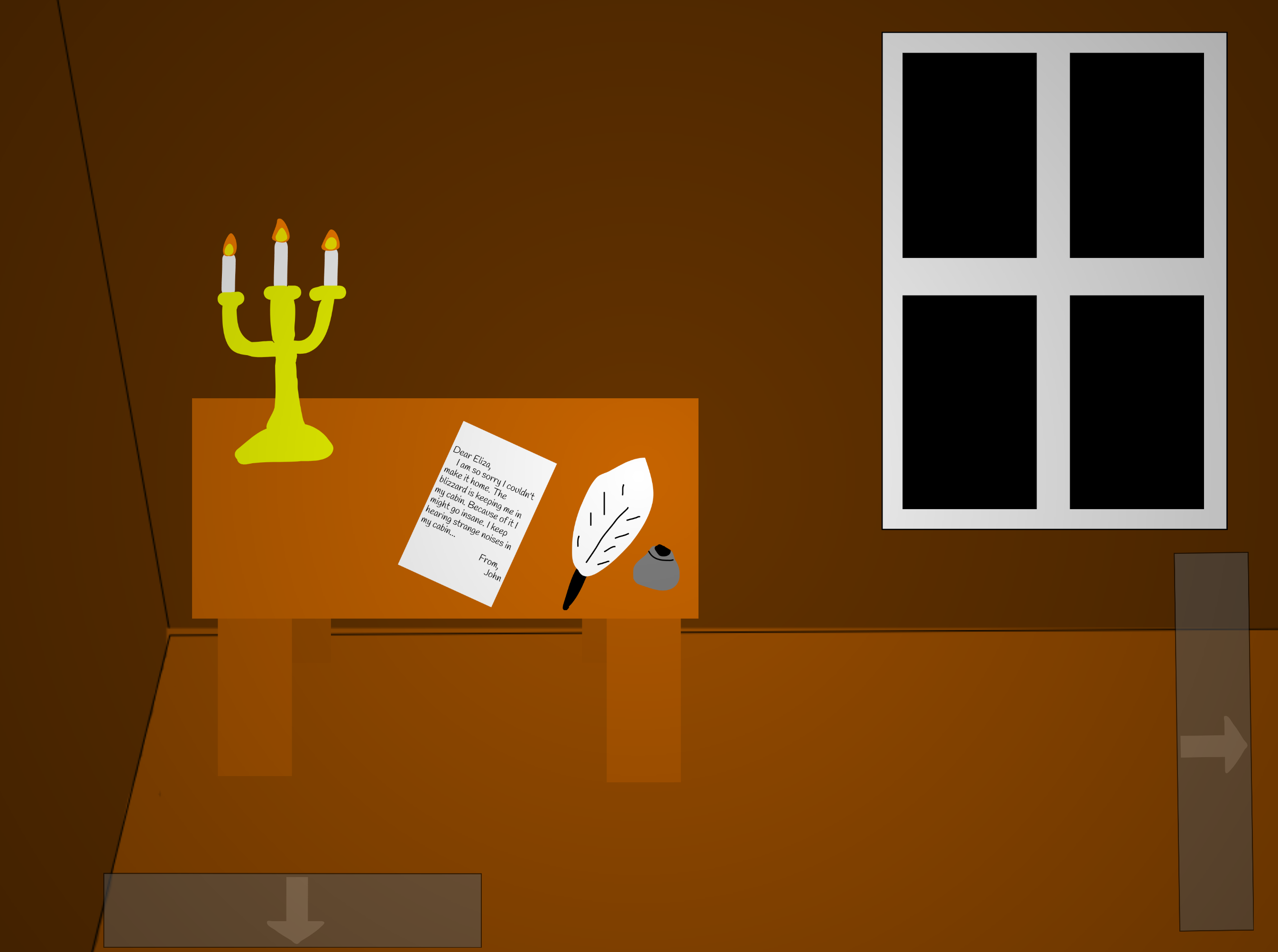 Screenshot 2 for The Forest's Curse