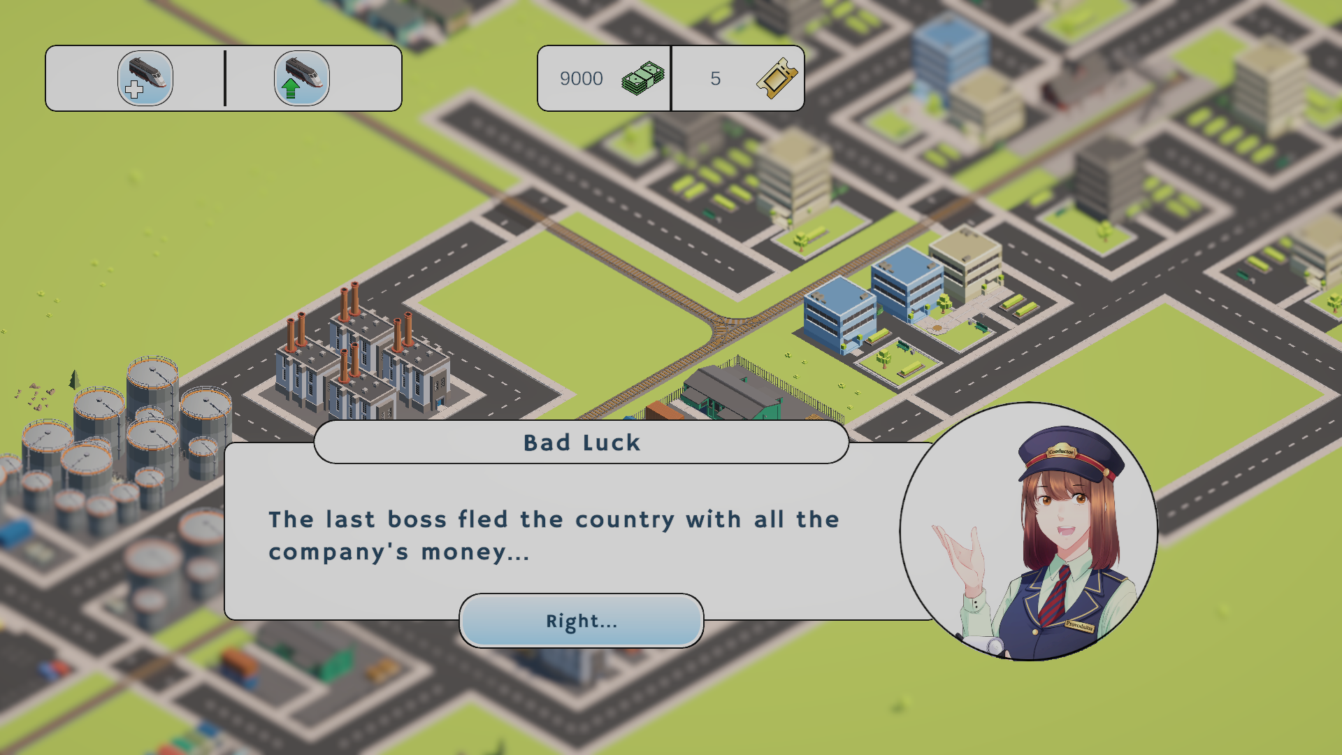 Screenshot 5 for Train Metropolis Demo