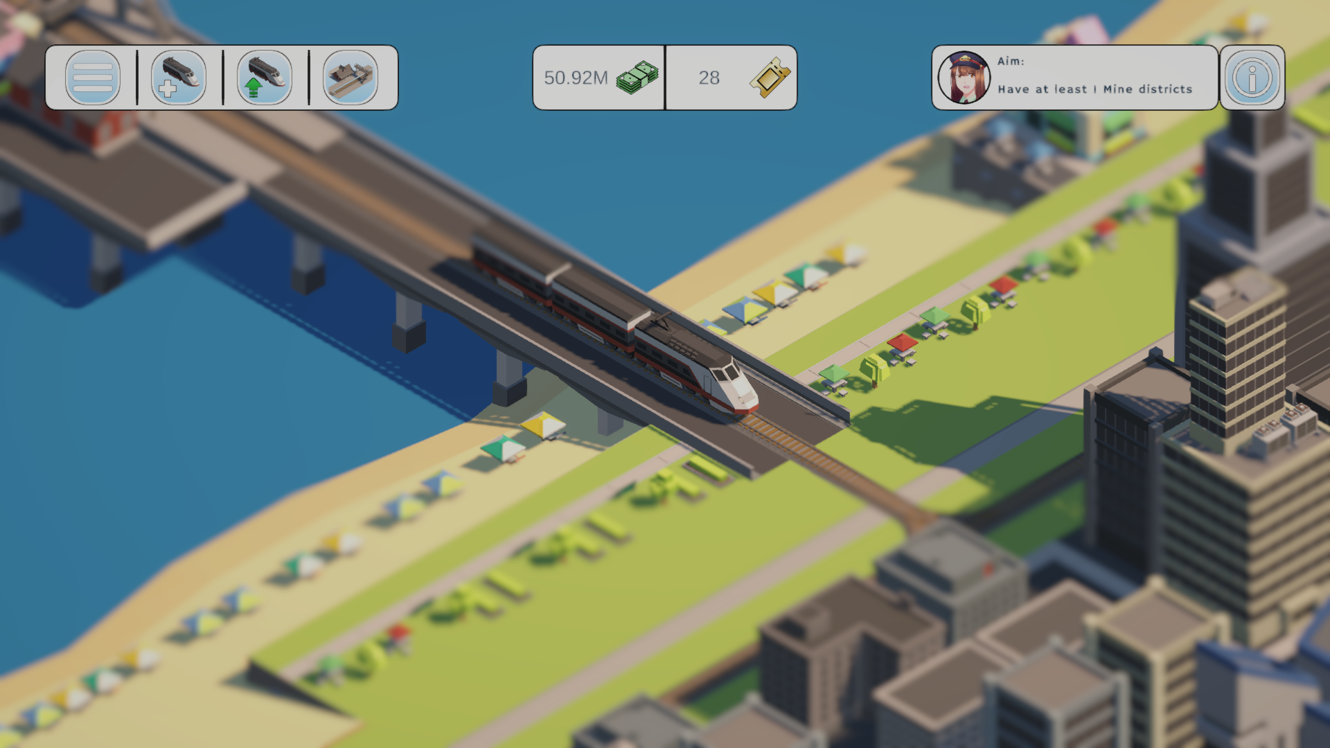 Screenshot 2 for Train Metropolis Demo