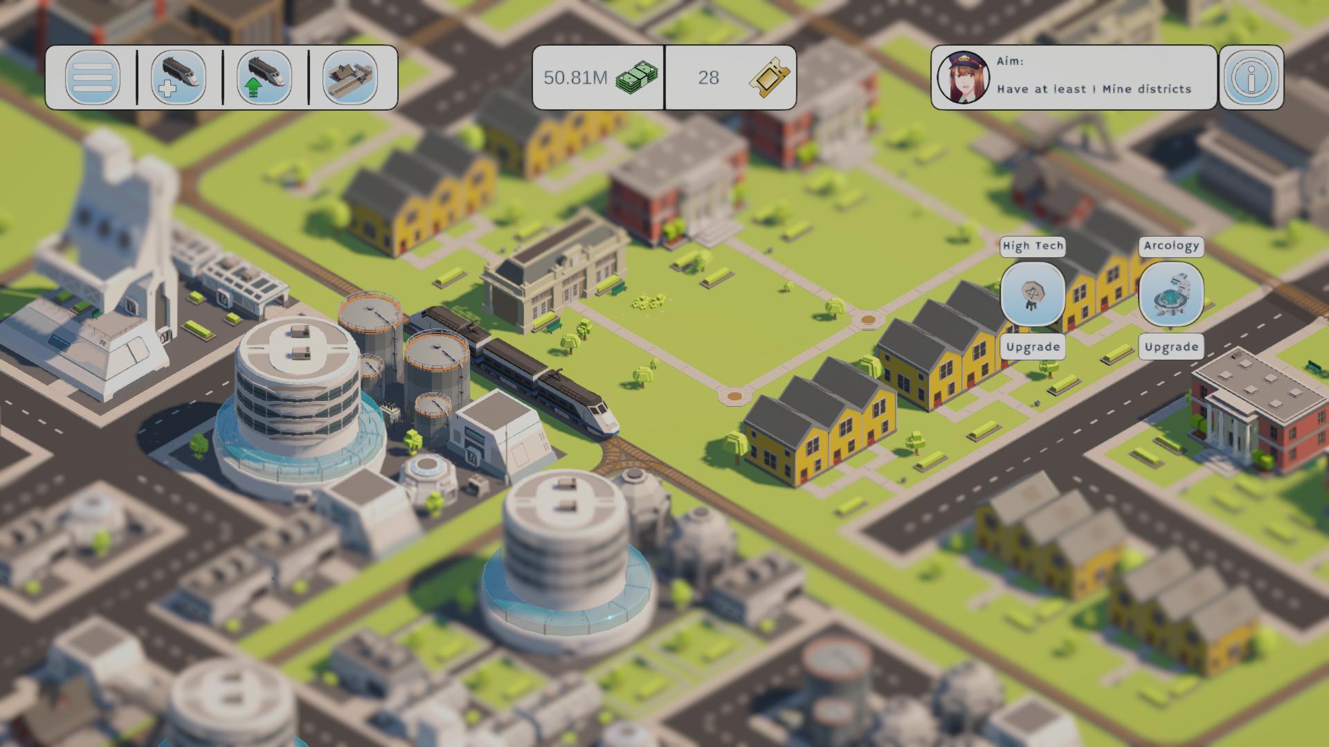 Screenshot 3 for Train Metropolis Demo