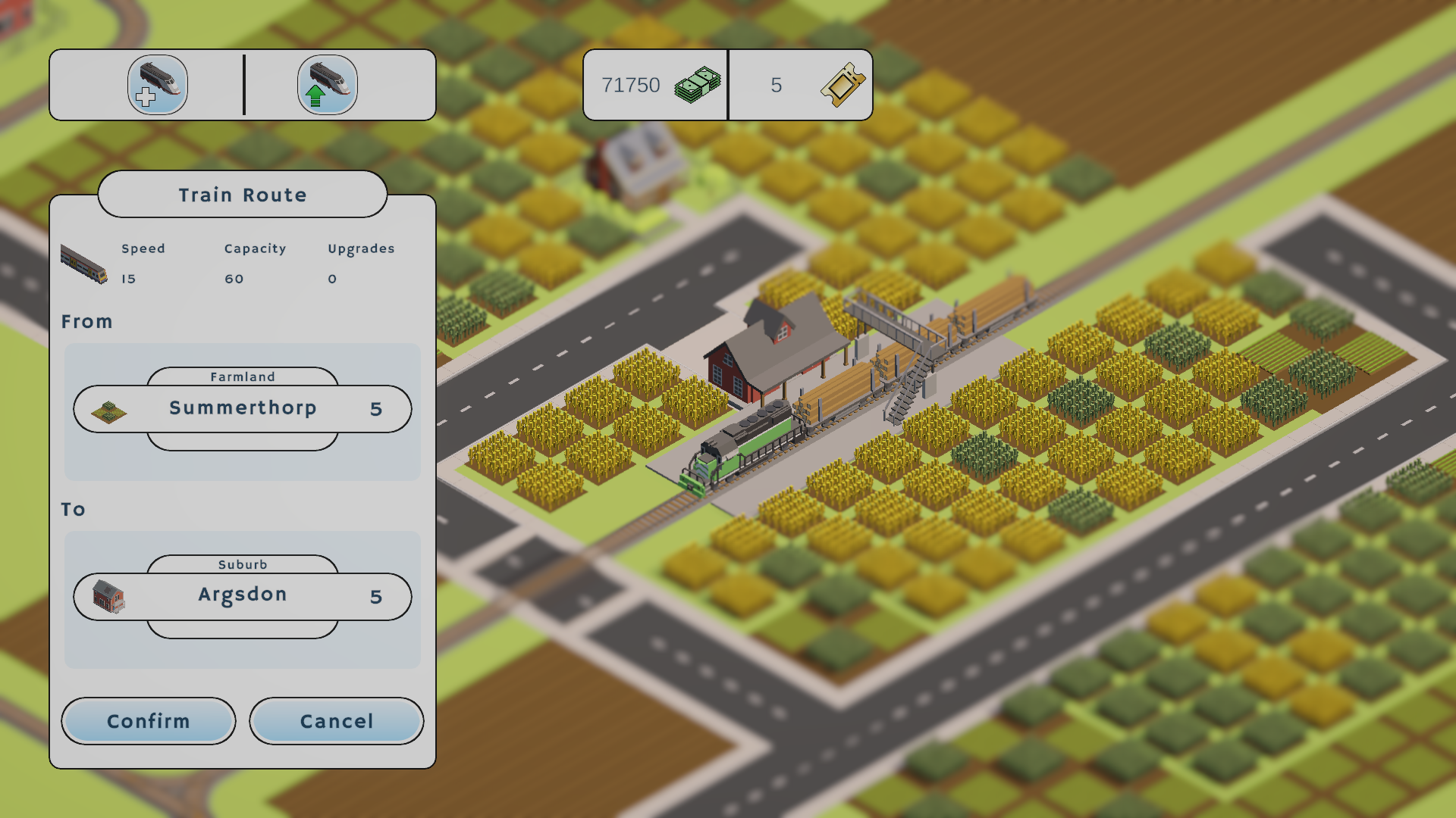 Screenshot 4 for Train Metropolis Demo