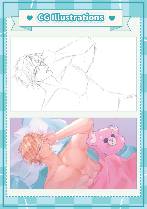 Screenshot 4 for Heartstop Tour Artbook + Voiced Stories