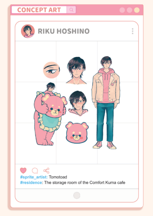 Screenshot 5 for Heartstop Tour Artbook + Voiced Stories