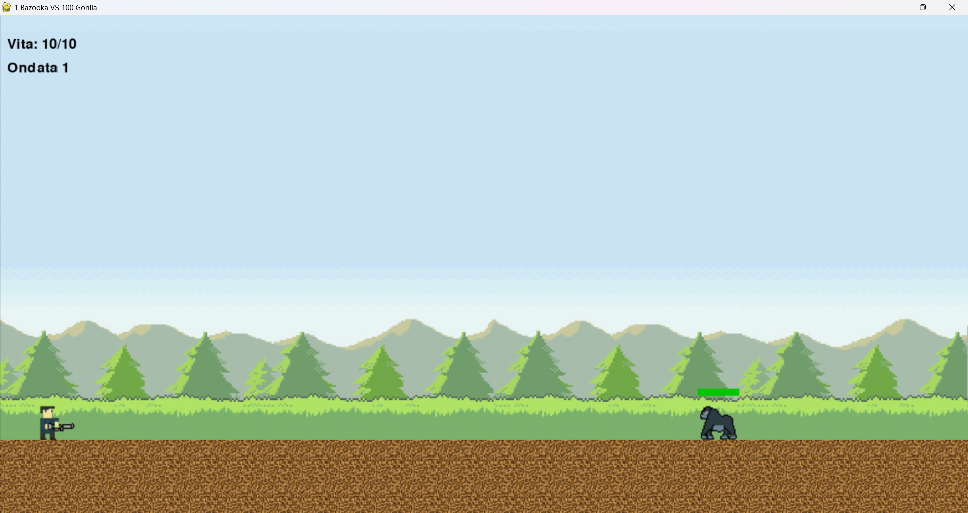 Screenshot 2 for 1 Bazooka VS 100 Gorilla