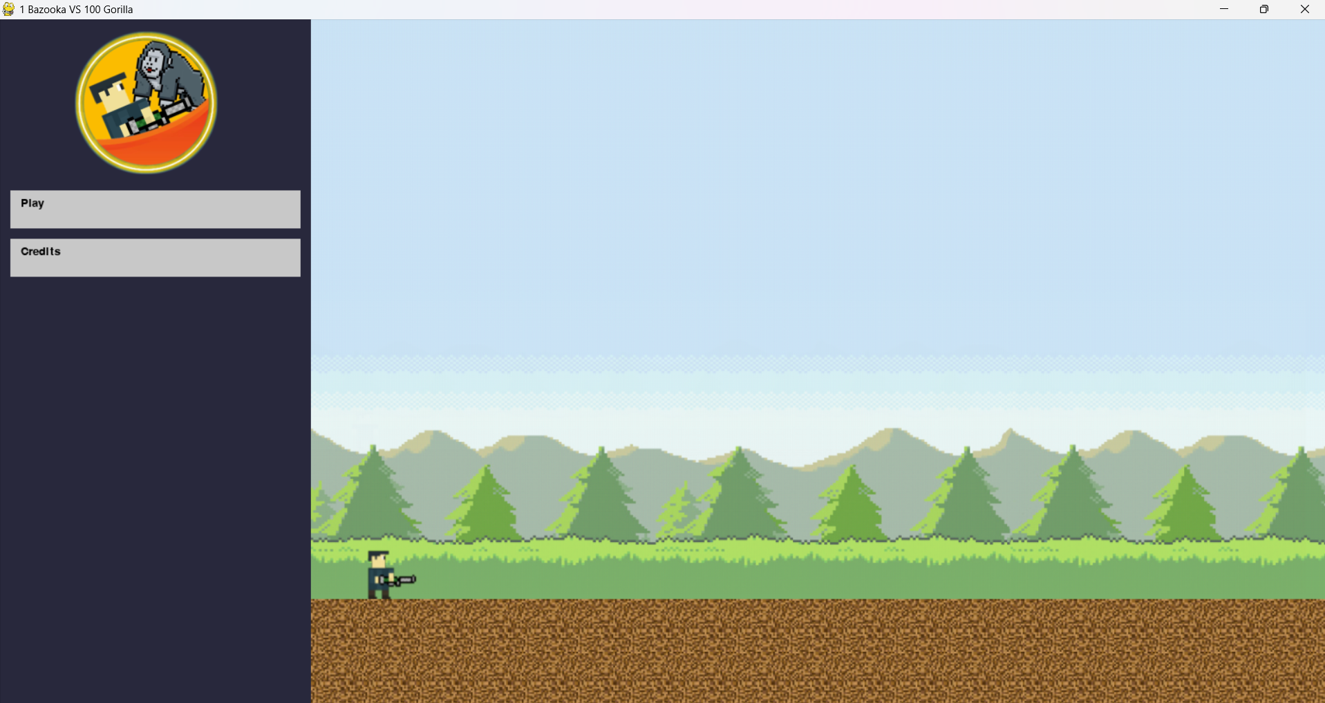 Screenshot 3 for 1 Bazooka VS 100 Gorilla