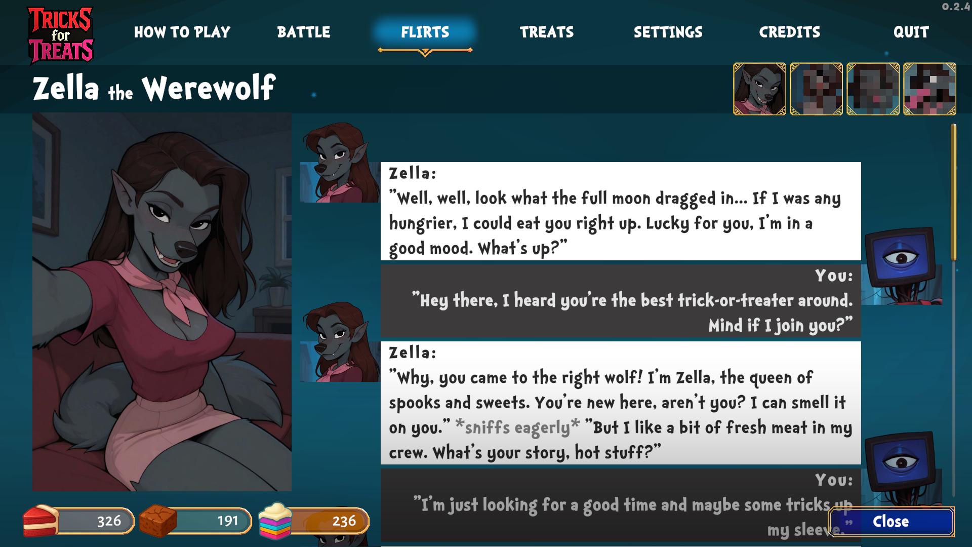 Screenshot 4 for Tricks For Treats