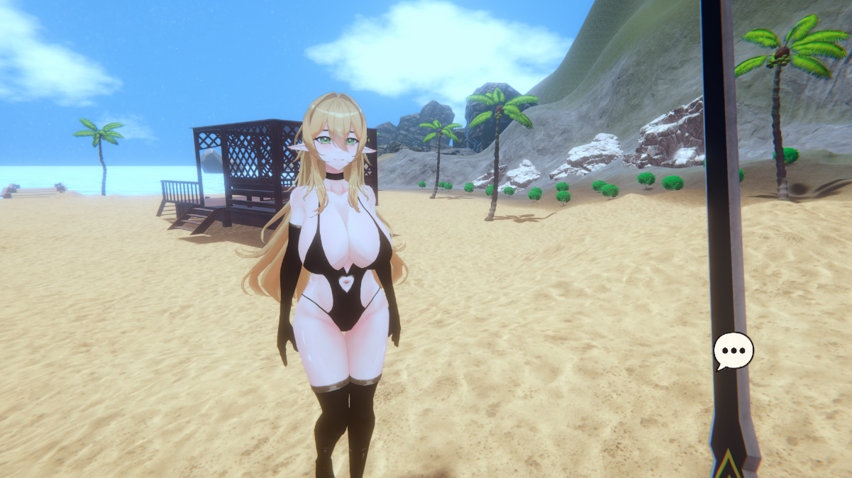 Screenshot 2 for Life With Demon Girls