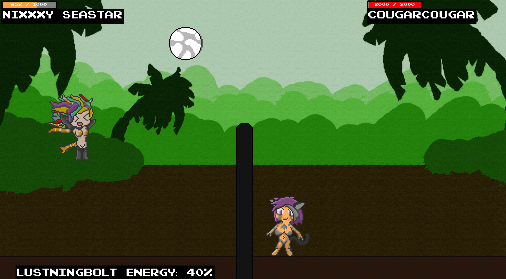 Screenshot 2 for Bondage Mermaids Xtreme Bitch Volleyball (DEMO)