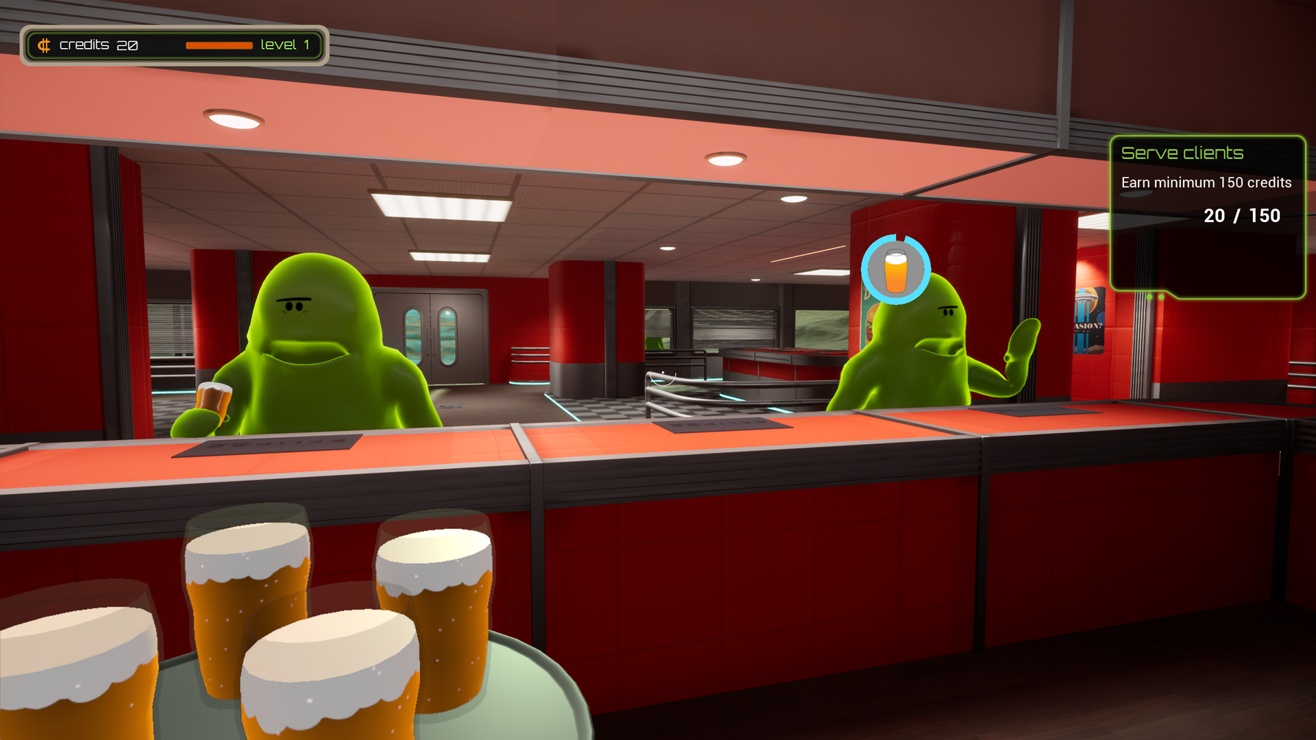 Screenshot 2 for AstroDiner Manager Demo