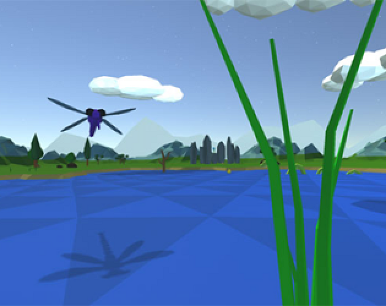 Virtual Valley VR By Codelessness