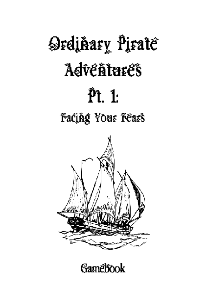 Screenshot 2 for Ordinary Pirate Adventures Pt.1: Facing your fears