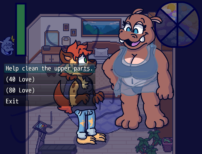 Screenshot 7 for Two Weeks to Charm My Friend's Mom DEMO