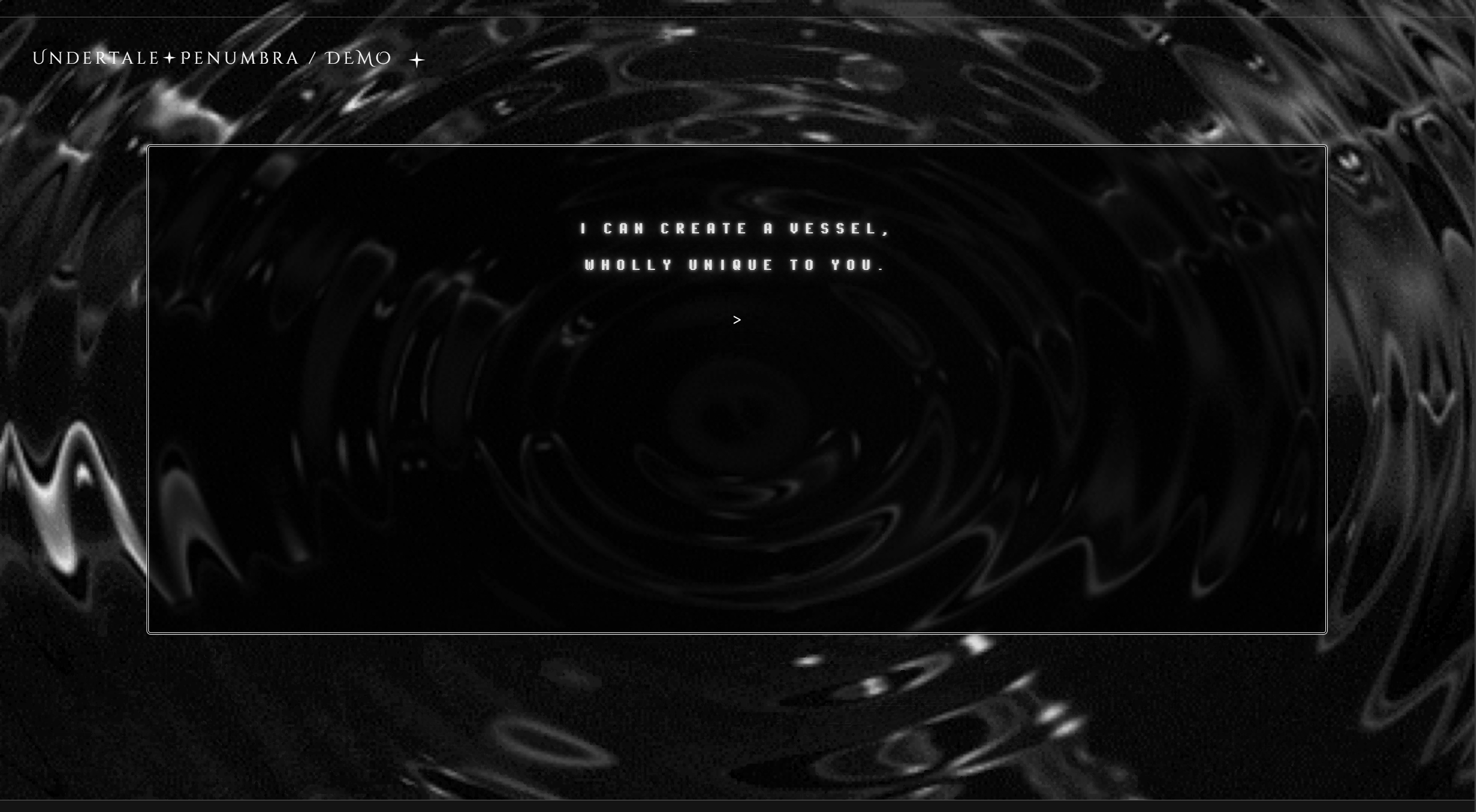 Screenshot 4 for Undertale Penumbra IF Demo