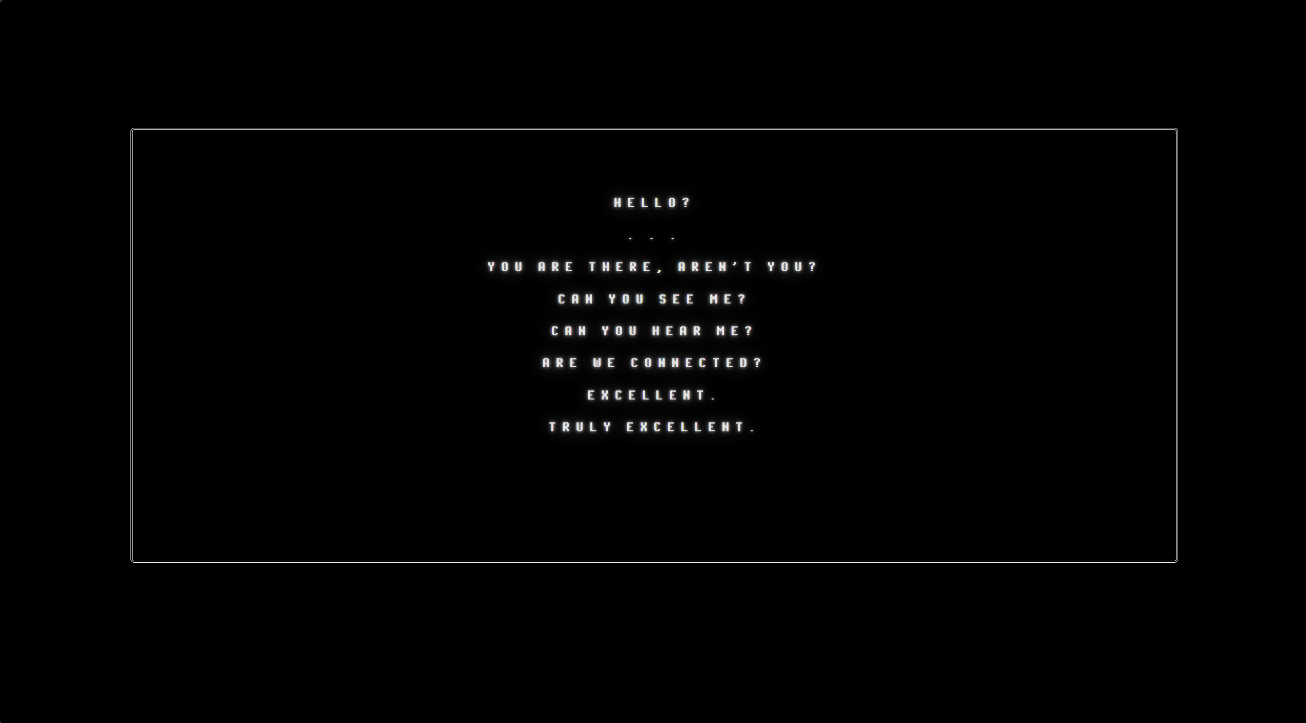 Screenshot 3 for Undertale Penumbra IF Demo