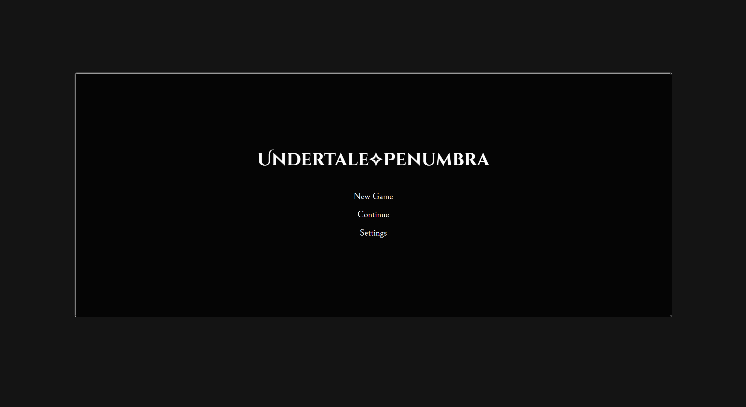 Screenshot 2 for Undertale Penumbra IF Demo