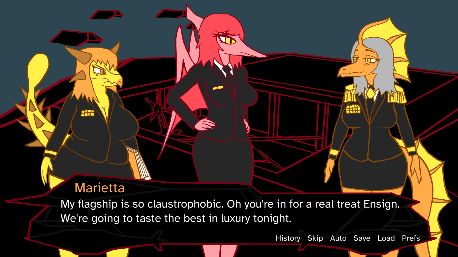 Screenshot 2 for Missile Princess