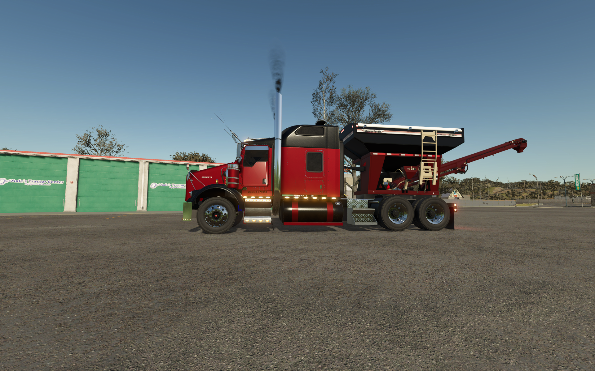 Screenshot 2 for FS25_Seed_Tender