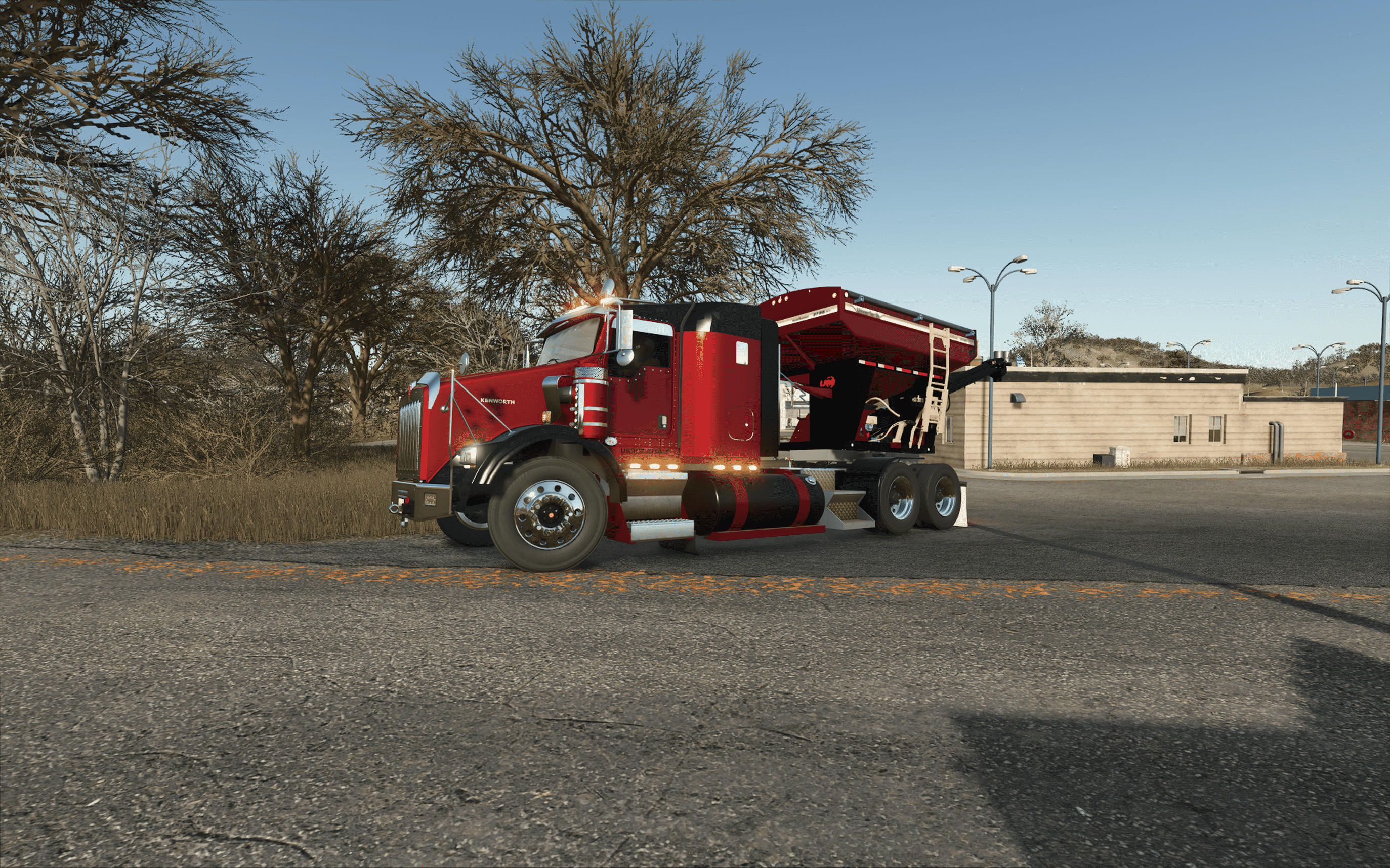 Screenshot 3 for FS25_Seed_Tender