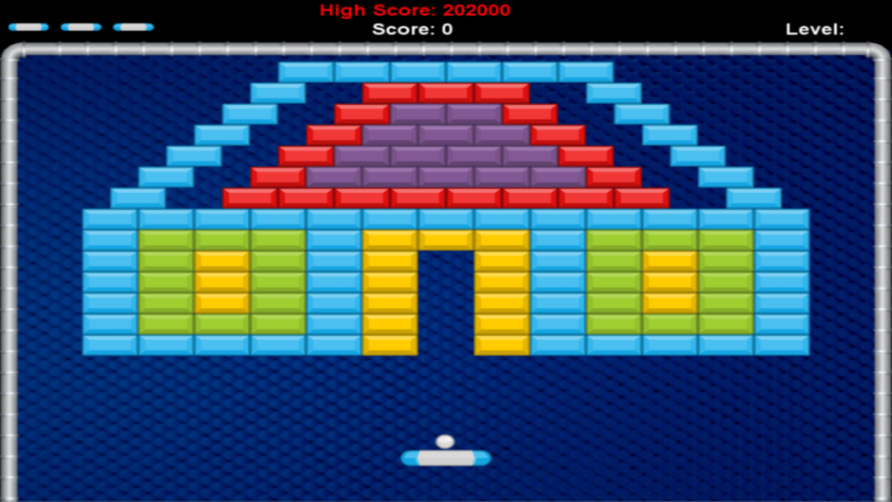Brick Breaker Game Bundle by LoadUpGames.com