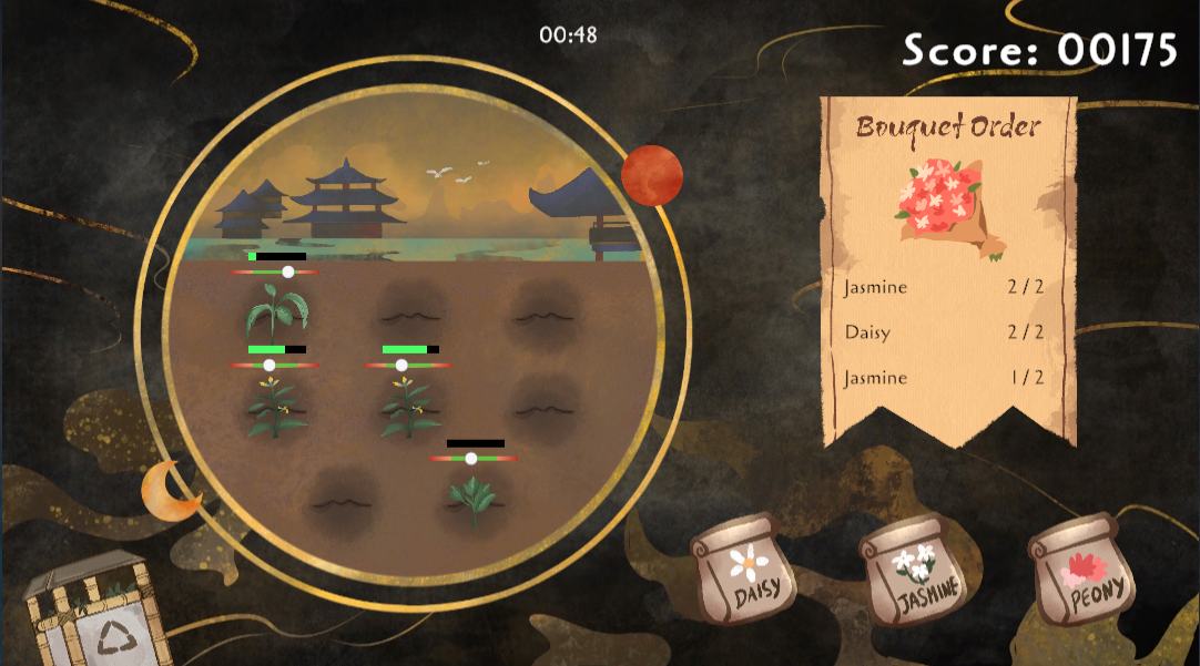 Screenshot 2 for Solar-Lunar Cultivation