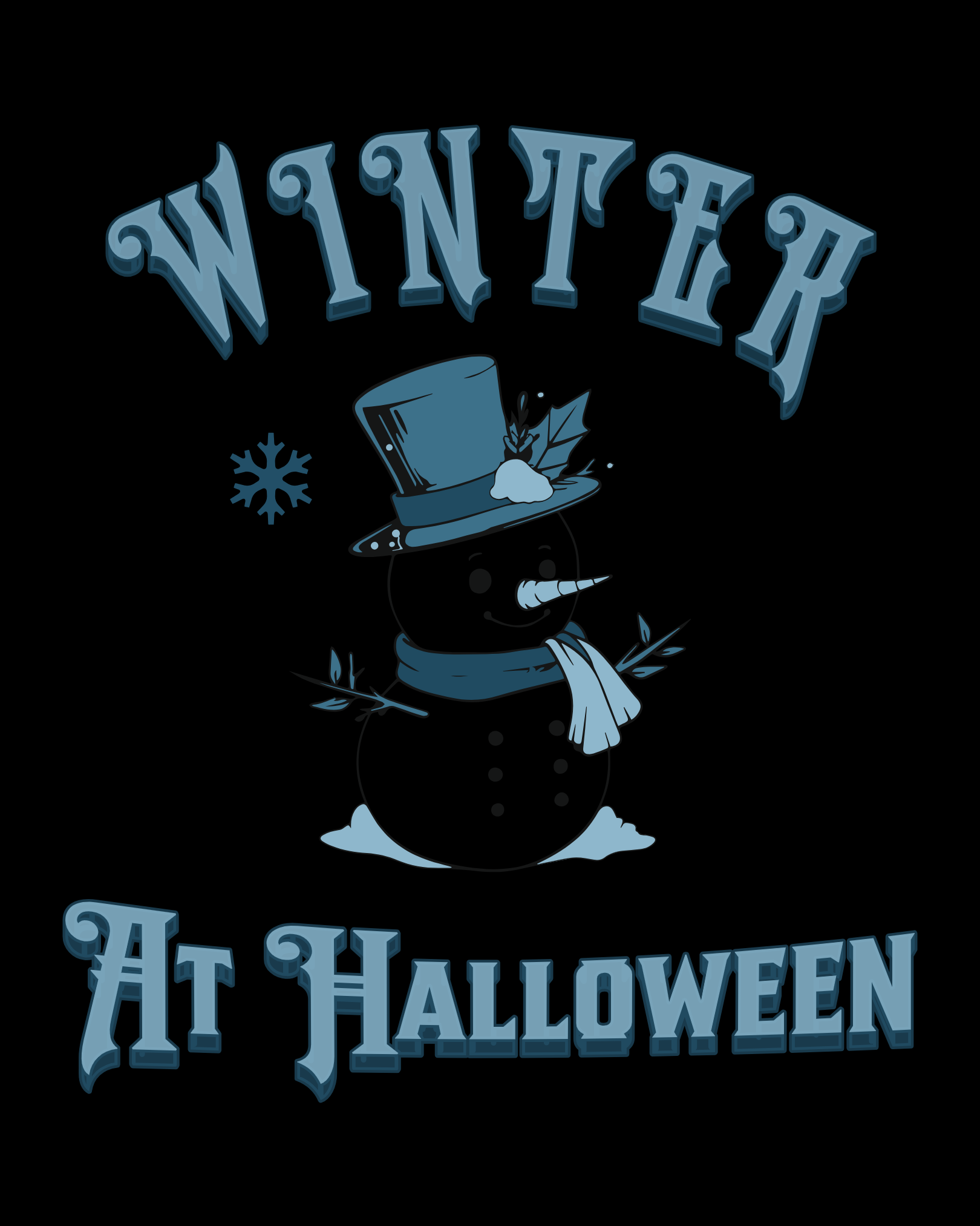 Screenshot 2 for Winter At Halloween