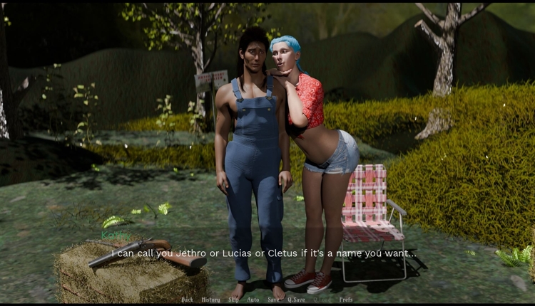 Screenshot 6 for Aether HeXXen: Death-Space Requiem Act 1 (Early Access)