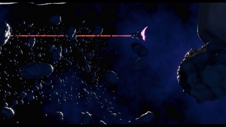 Screenshot 4 for Aether HeXXen: Death-Space Requiem Act 1 (Early Access)