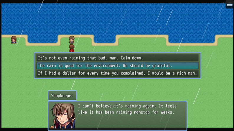 Visual Dialogue Branches for RPG Maker MZ/MV by BitQuest Studio