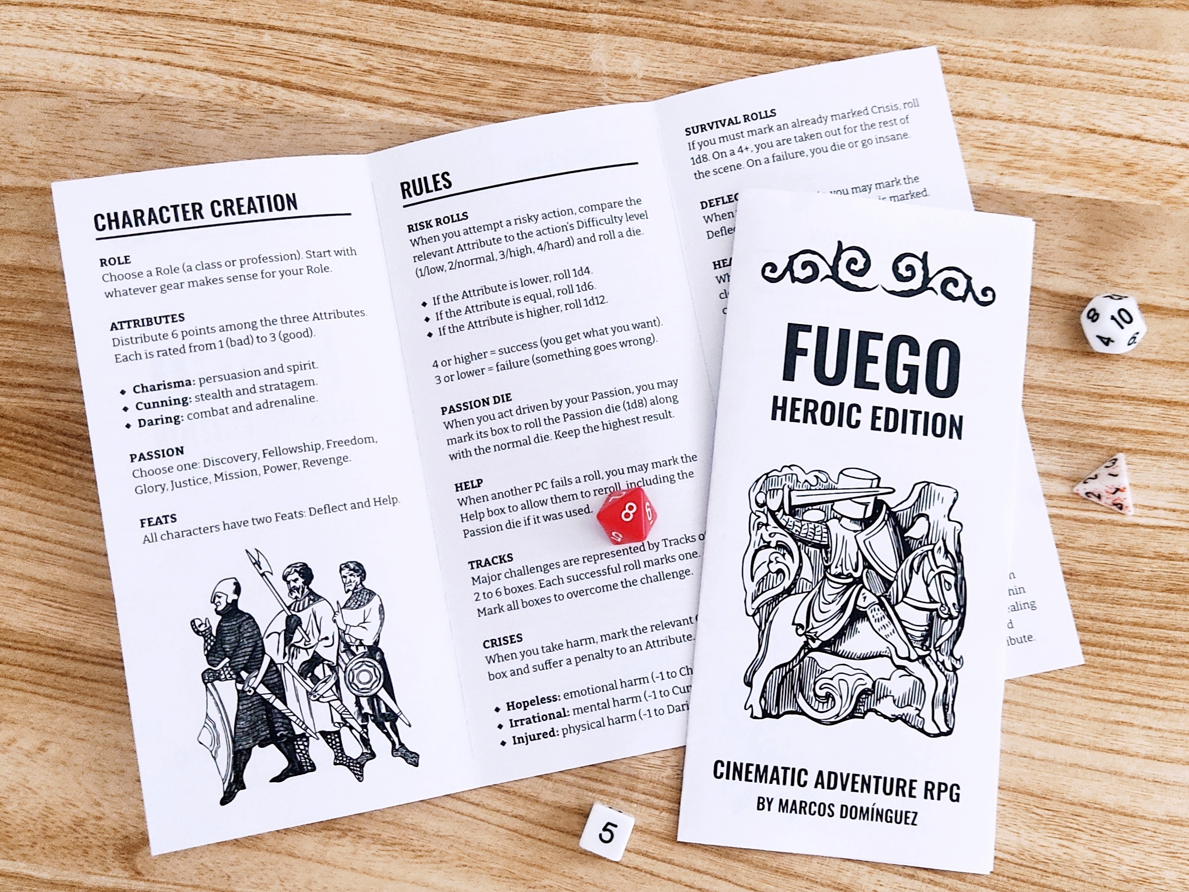 Screenshot 2 for FUEGO Heroic Edition