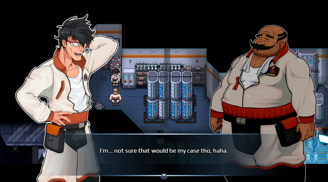 Screenshot 2 for Stray in Blur: That Time I Got Stranded In Another Planet