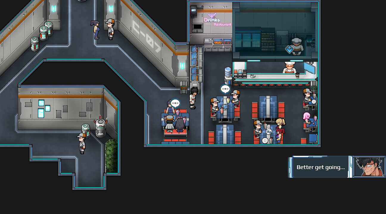 Screenshot 4 for Stray in Blur: That Time I Got Stranded In Another Planet
