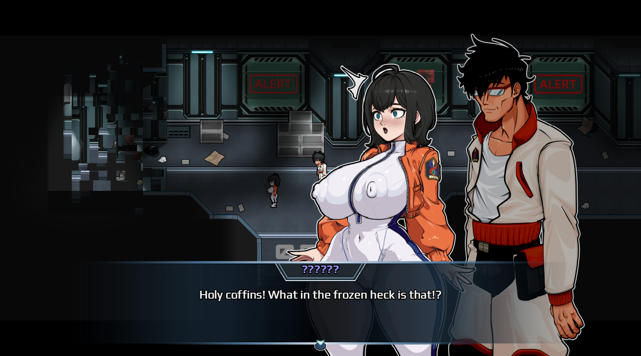 Screenshot 5 for Stray in Blur: That Time I Got Stranded In Another Planet