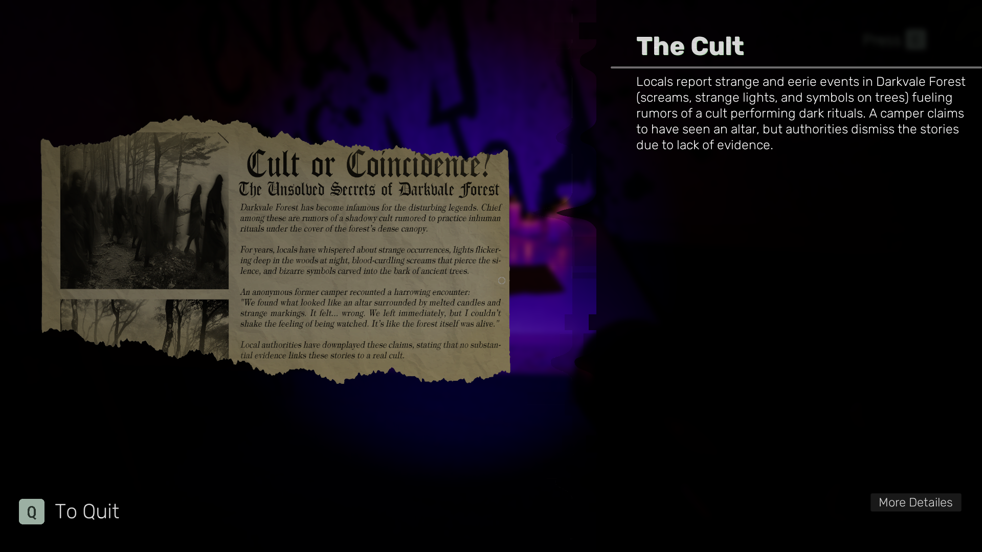 Screenshot 4 for Echoes Of Mystery - Darkvale Motel