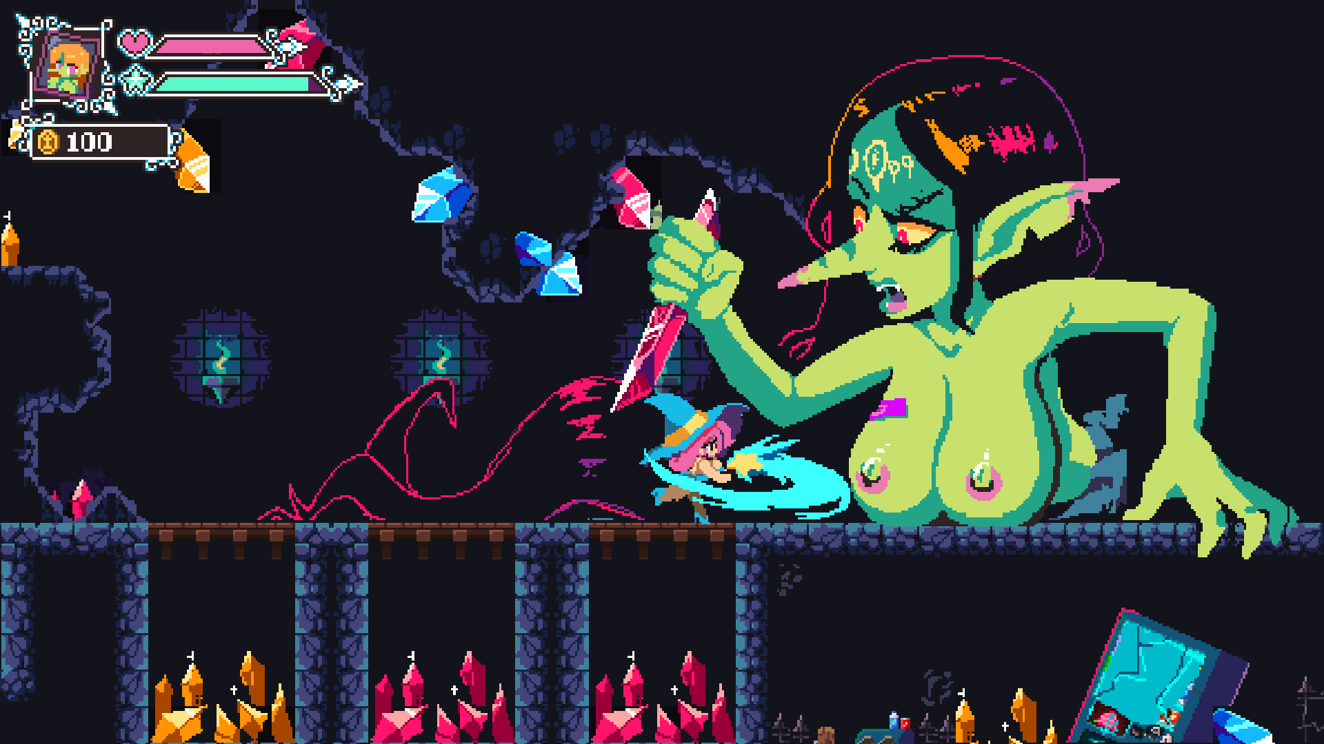 Screenshot 5 for Flipwitch Forbidden Sex Hex