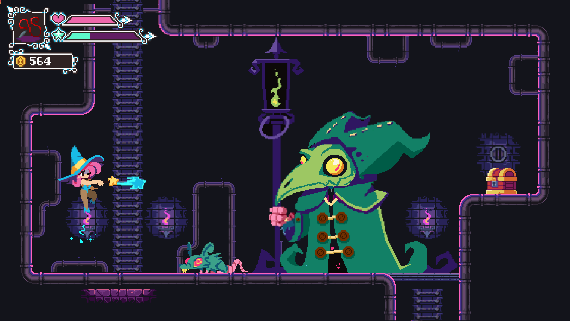 Screenshot 4 for Flipwitch Forbidden Sex Hex