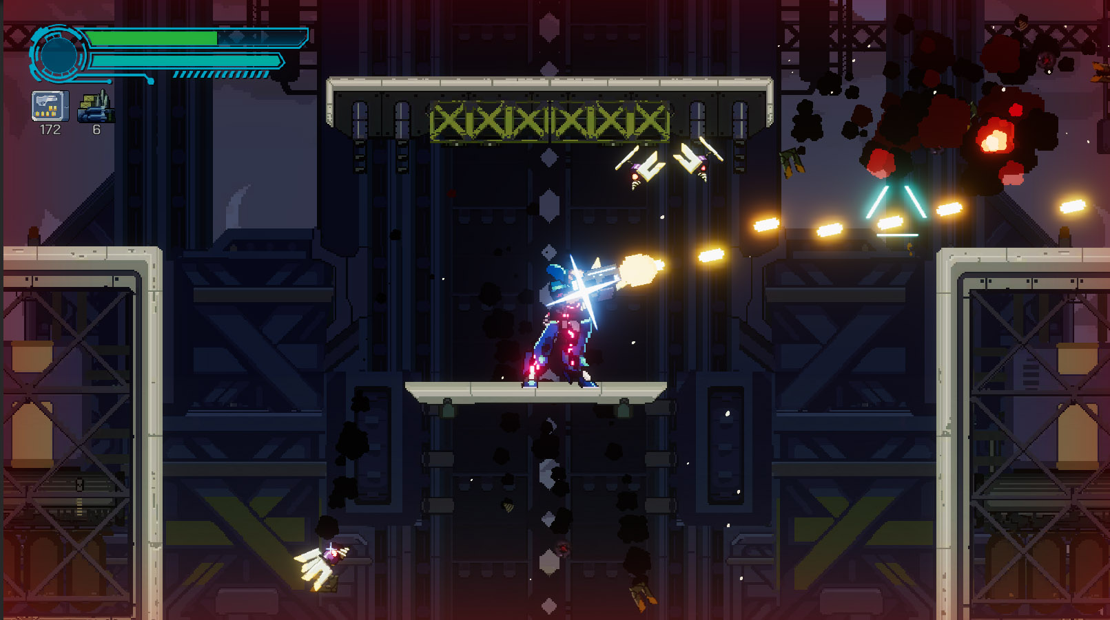 Screenshot 2 for Eagle Knight Paradox Playtest