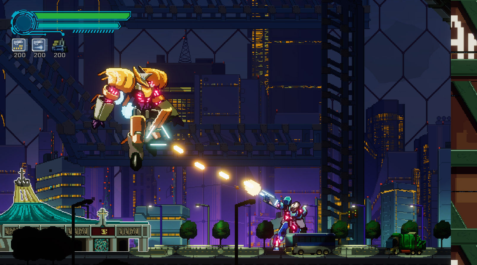 Screenshot 3 for Eagle Knight Paradox Playtest