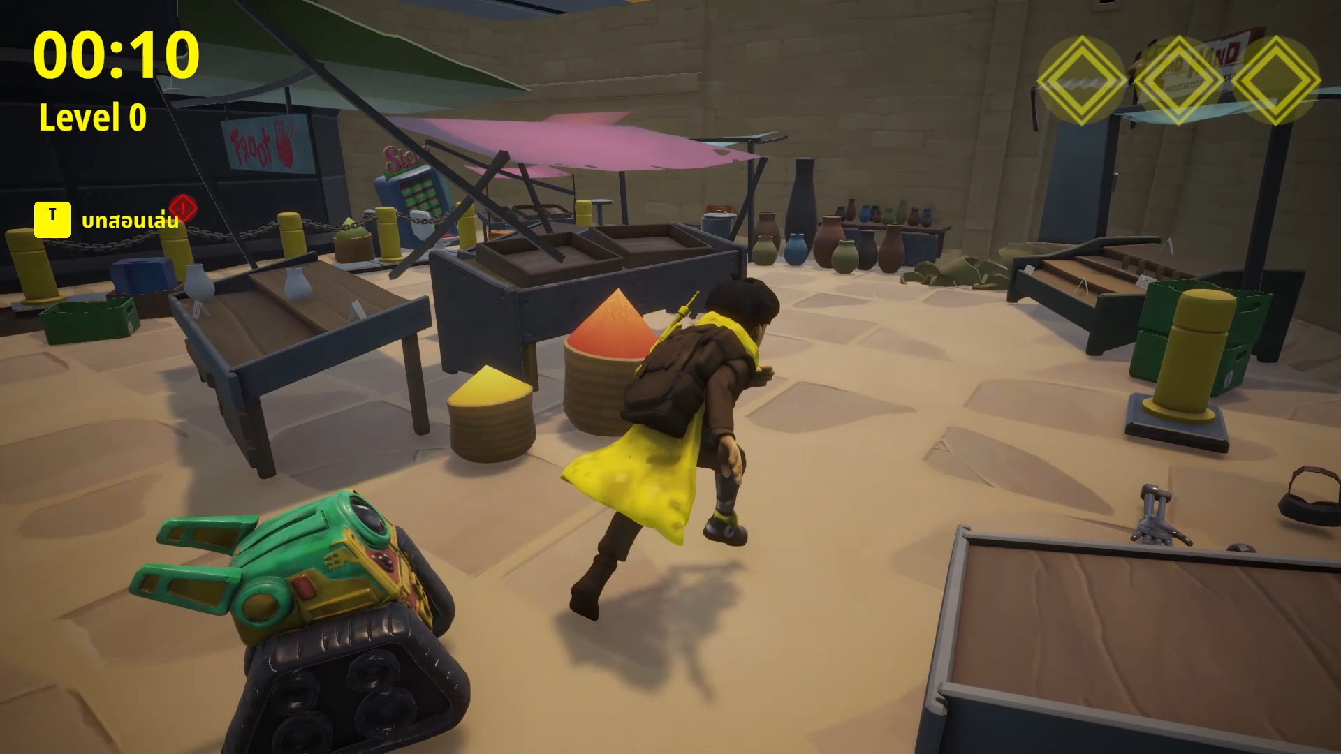 Screenshot 3 for Tin Can Boy