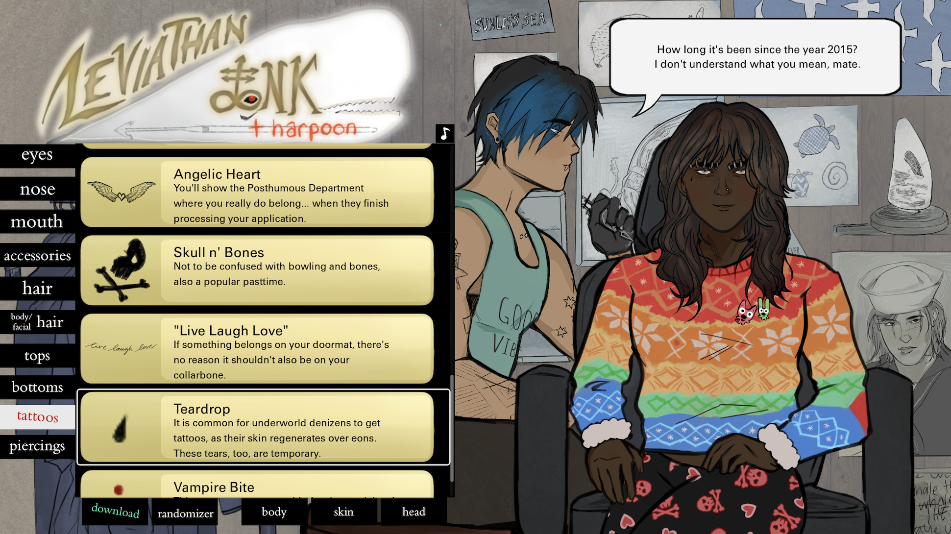 Screenshot 3 for Leviathan + Harpoon