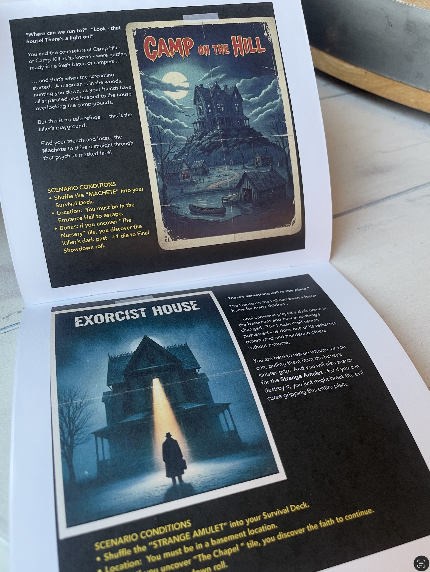 Screenshot 3 for Horror At House on the Hill - Solo Variant