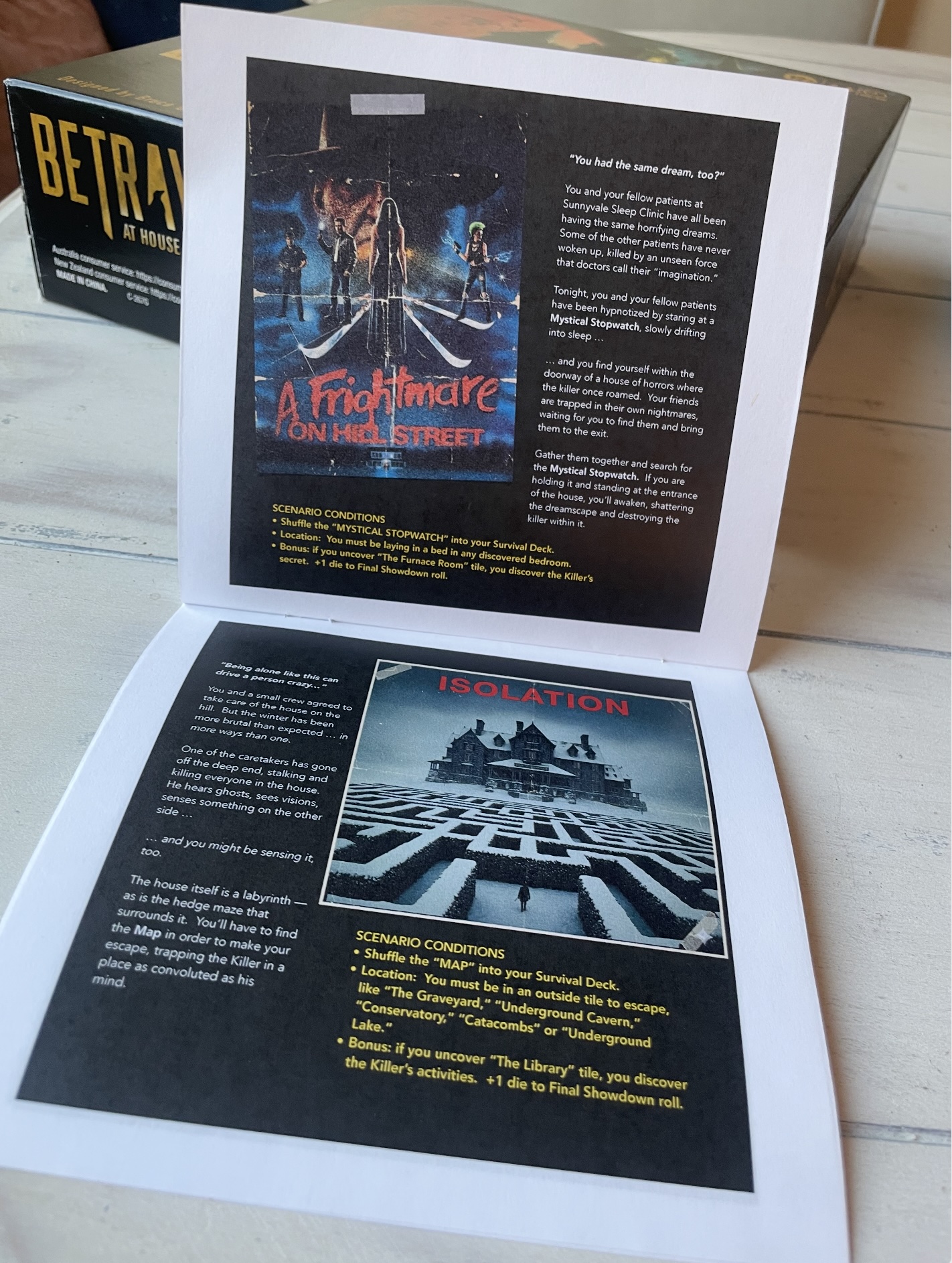 Screenshot 5 for Horror At House on the Hill - Solo Variant
