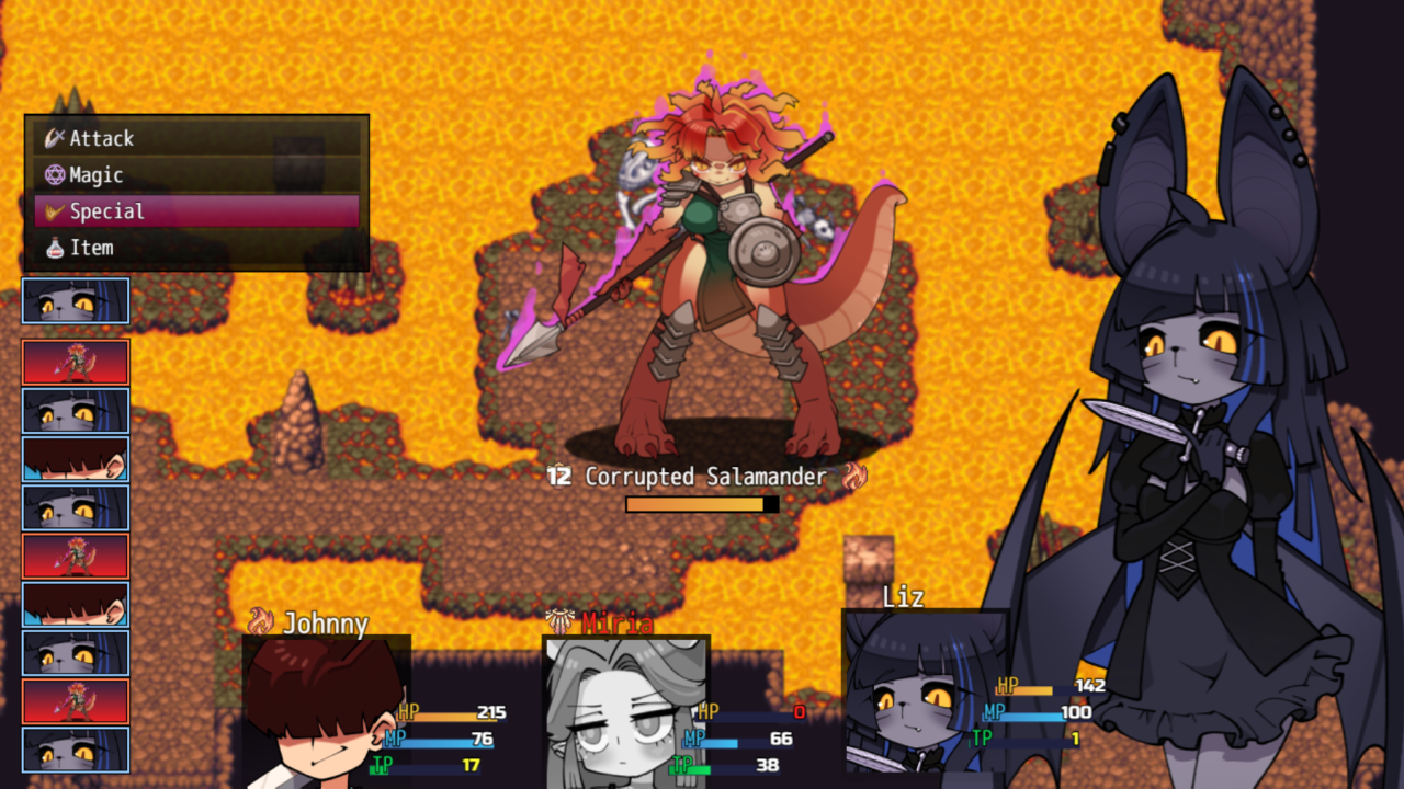 Screenshot 5 for Mynocthia : Corrupted Kingdom
