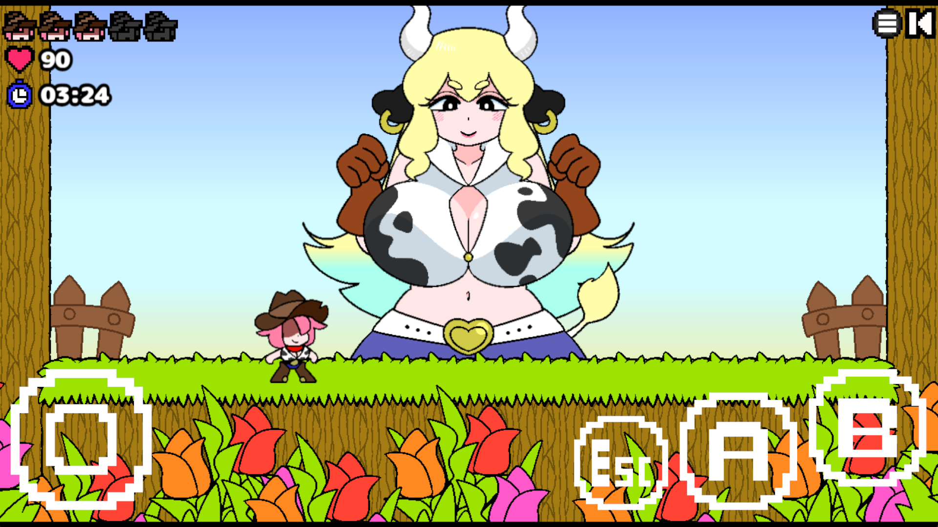 Screenshot 4 for Momoppu Farm
